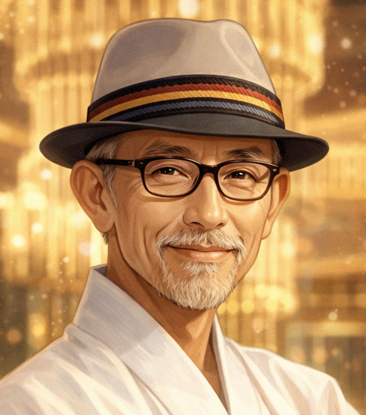 太田直人のイラスト