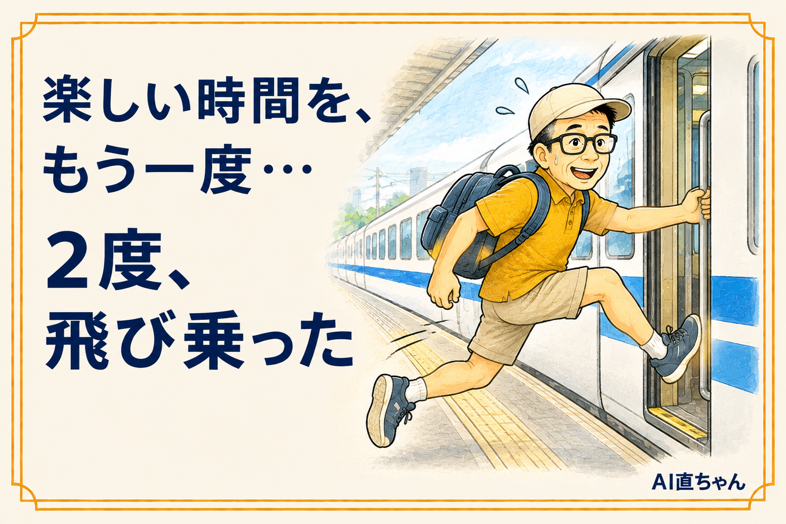 69歳、「AIは産業革命だ」と聞いて、すぐ飛び乗りました