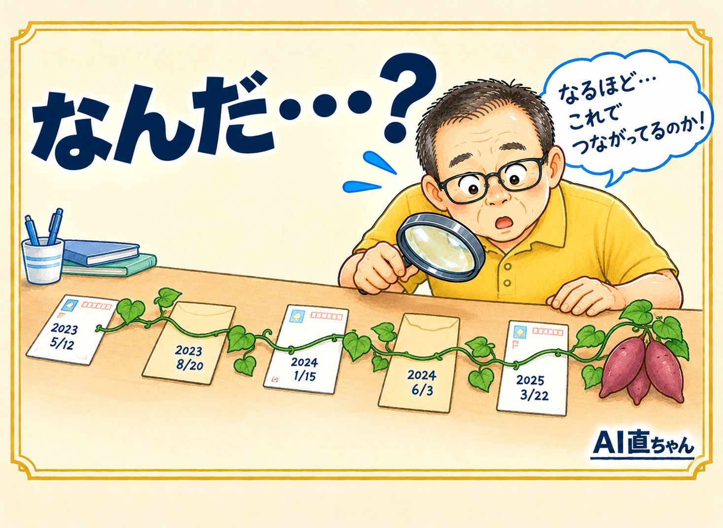 69歳、役所から届く「よく分からない書類」を、AIに1枚ずつ聞いてみました