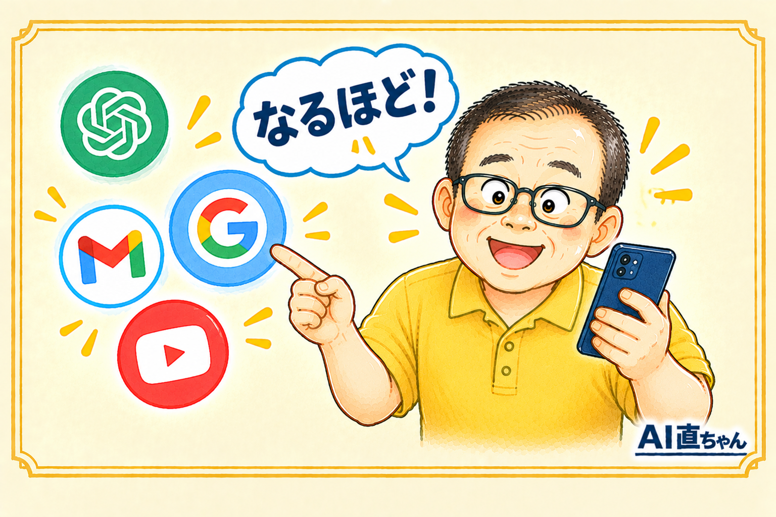 「Googleが2つある」の正体 ― GoogleアプリとChromeの違いと、Chromeの玄関の整え方