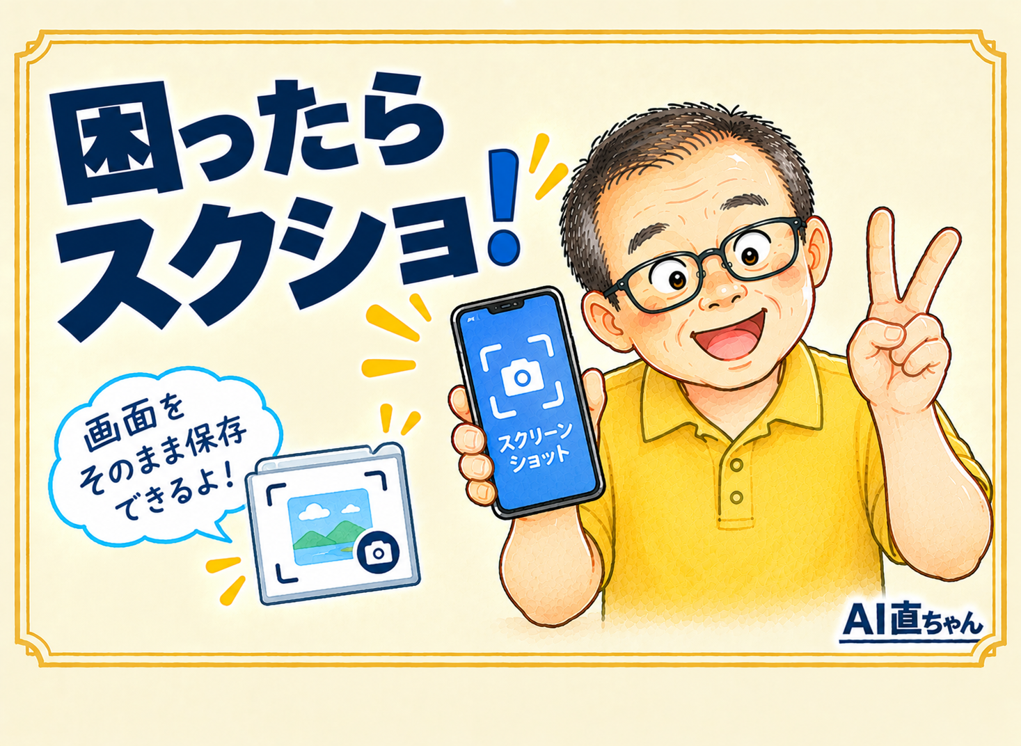 e-Taxが分からない！69歳がAIに「スクショを送るだけ」で解決できた方法