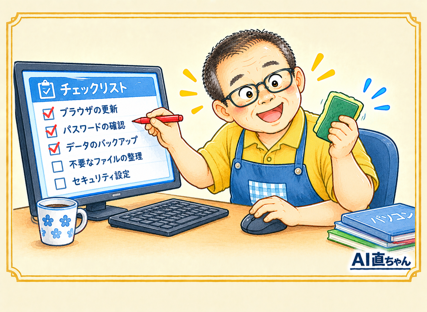 69歳、「PHPに穴が開いた」と聞いて、ブログの大掃除をしました