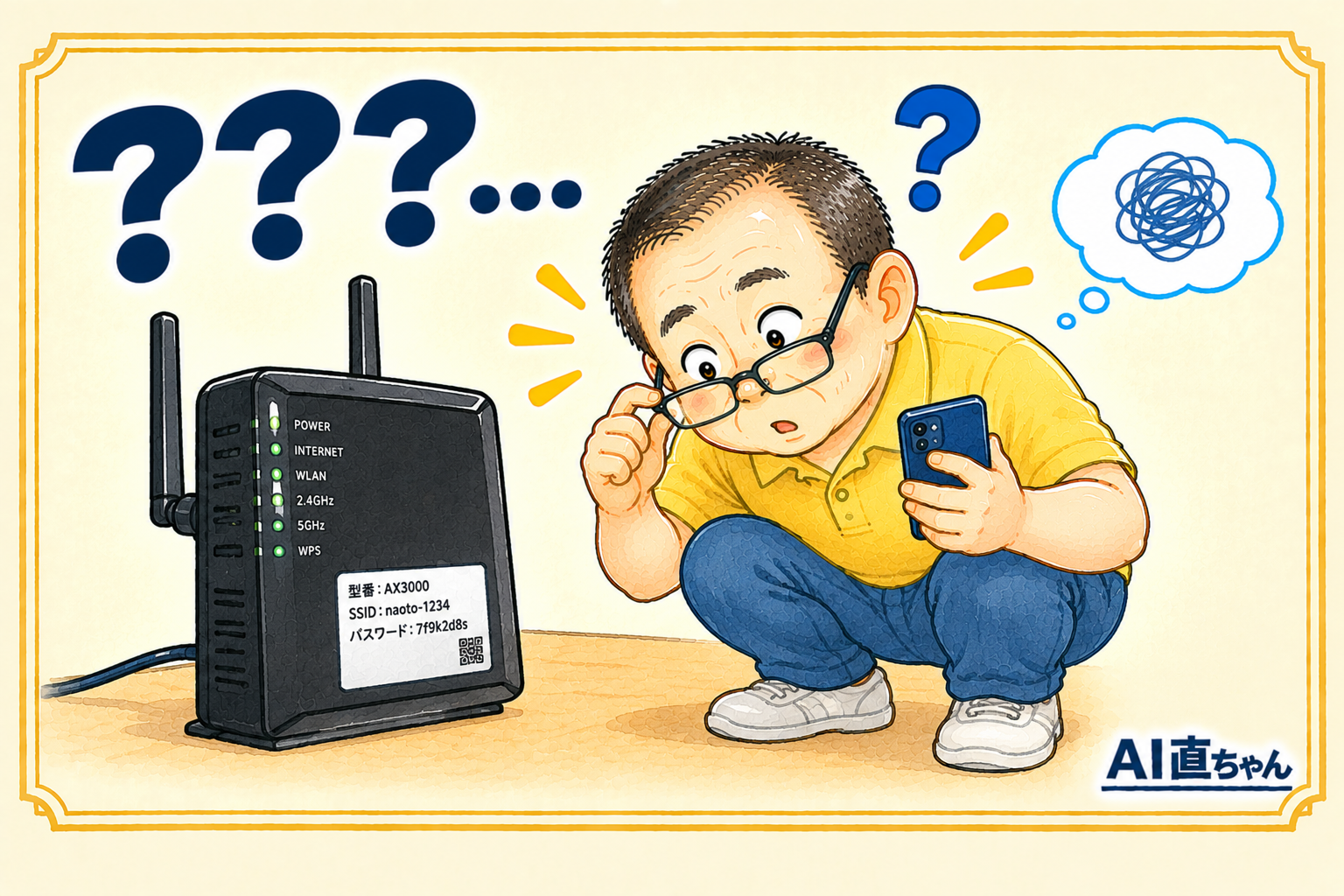 両学長のライブを聞いて、その日のうちにルーターを替えてもらいました!