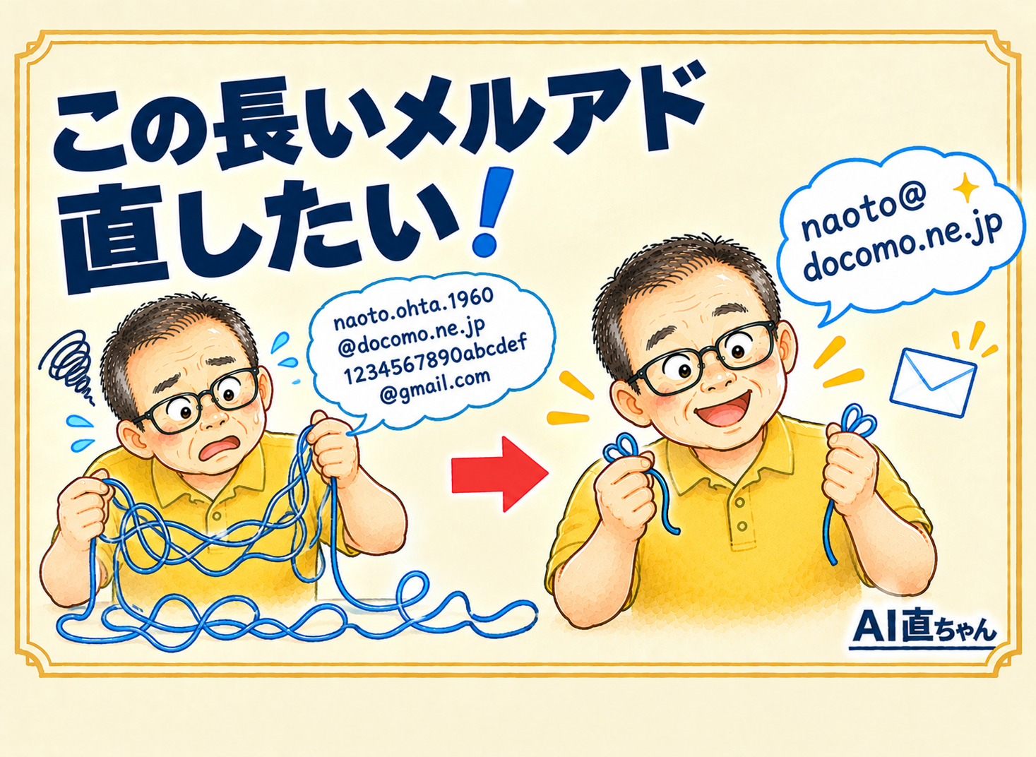 Gmailのアドレスは、もう一生ものじゃない ― つまずきポイント3つと、乗り越え方